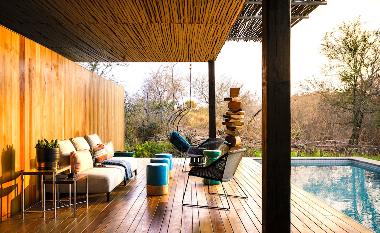 Singita Sweni, the pool