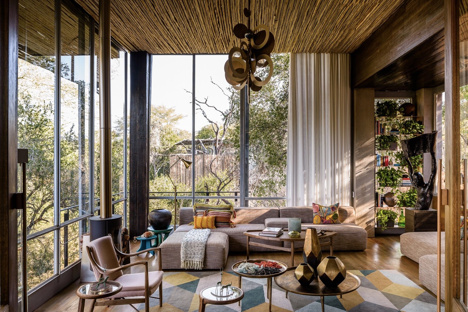 Singita Sweni, rooms