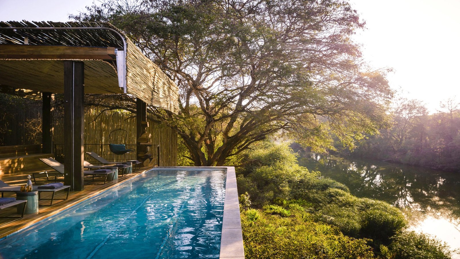 Singita Sweni, the pool