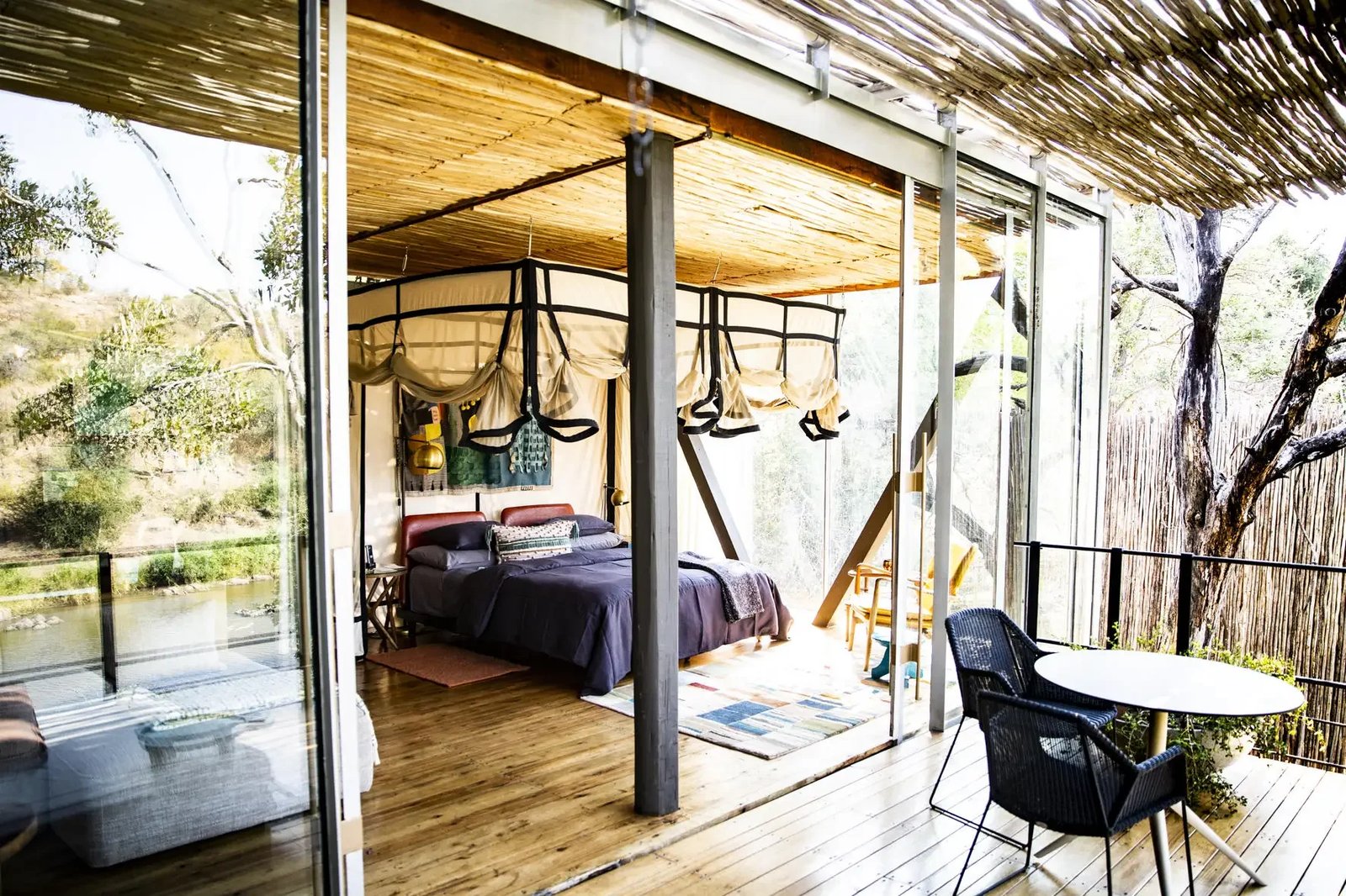 Singita Sweni, rooms