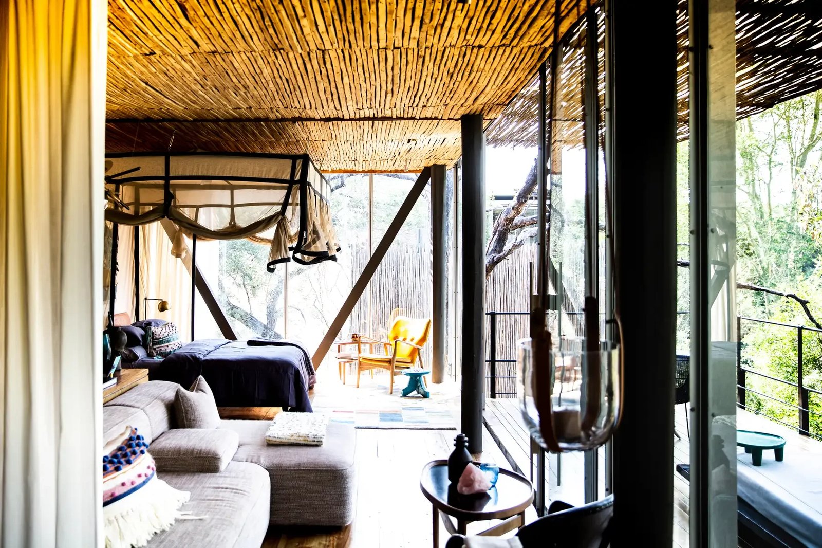 Singita Sweni — rooms