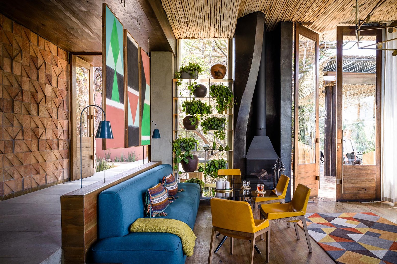 Singita Sweni — eat & drink