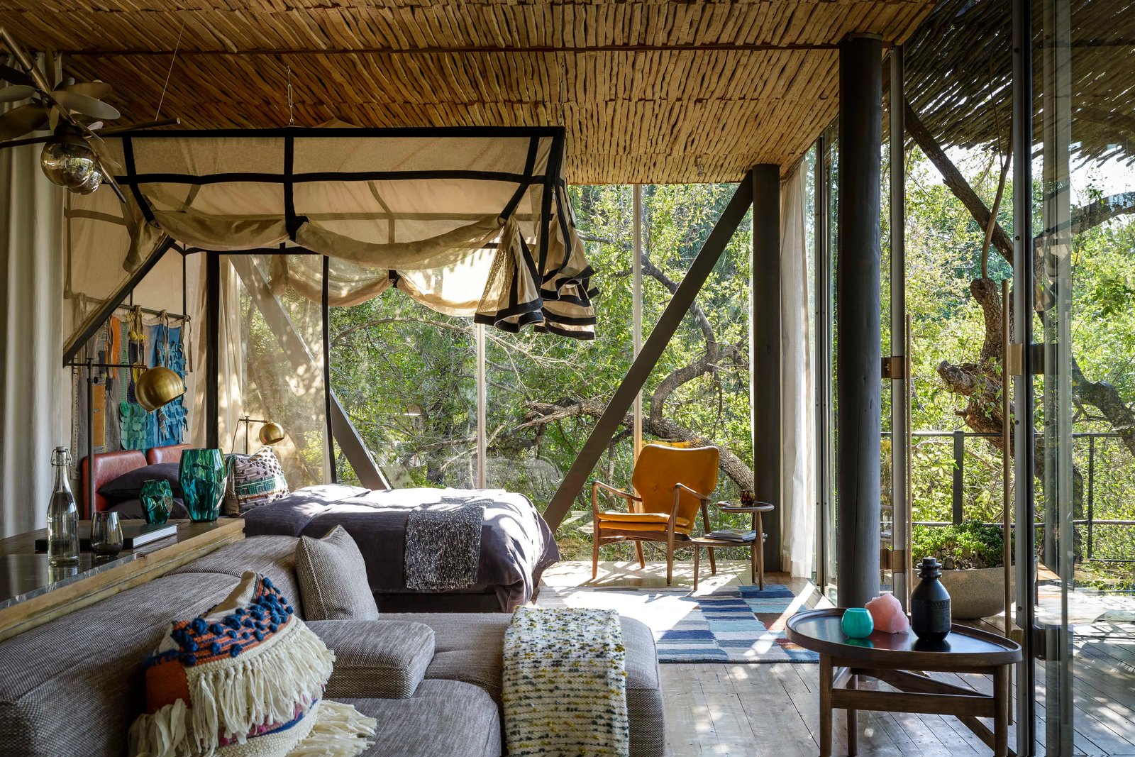 Singita Sweni, rooms