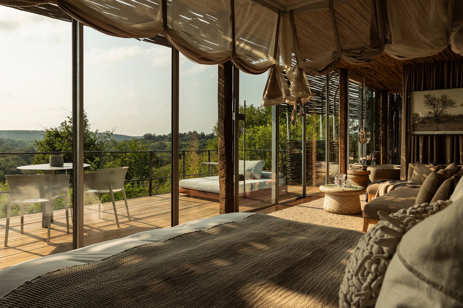 Singita Lebombo, rooms