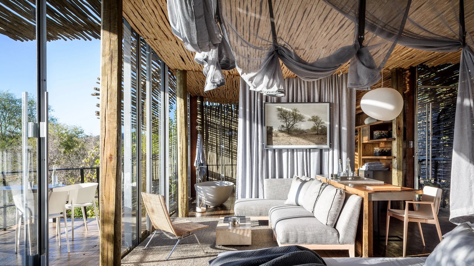 Singita Lebombo, rooms