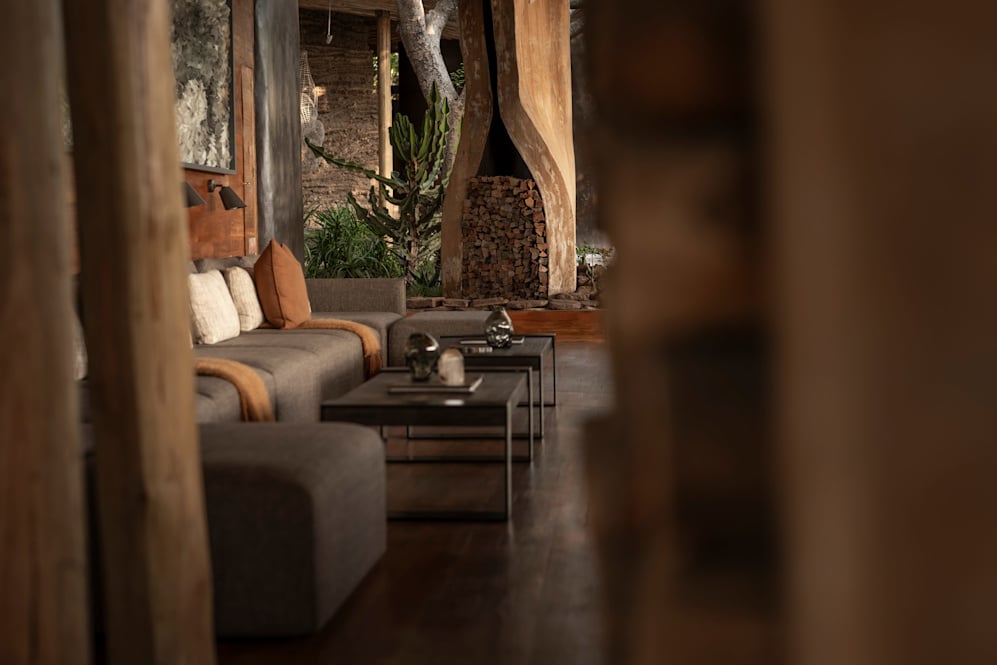 Singita Lebombo — eat & drink