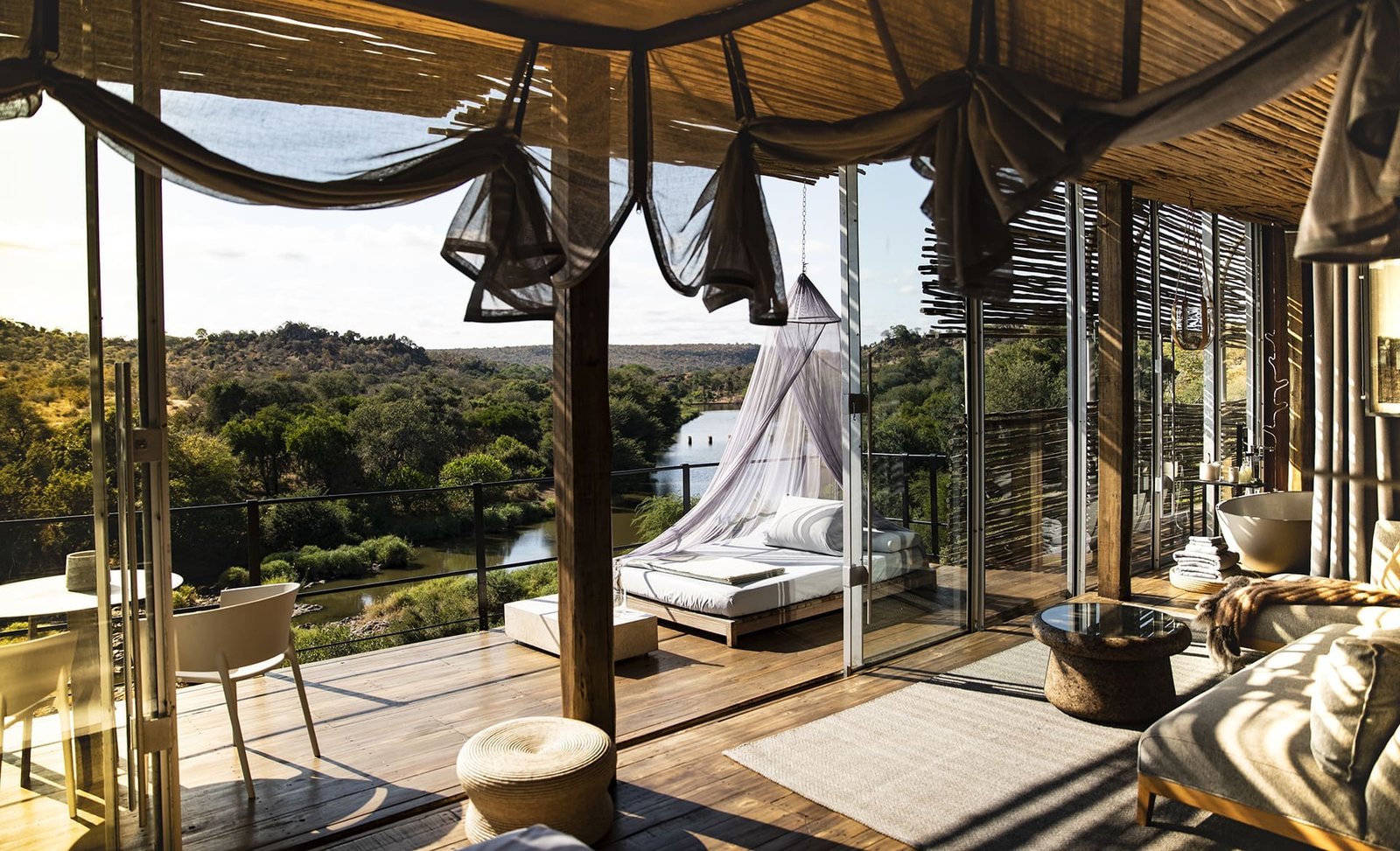 Singita Lebombo, rooms