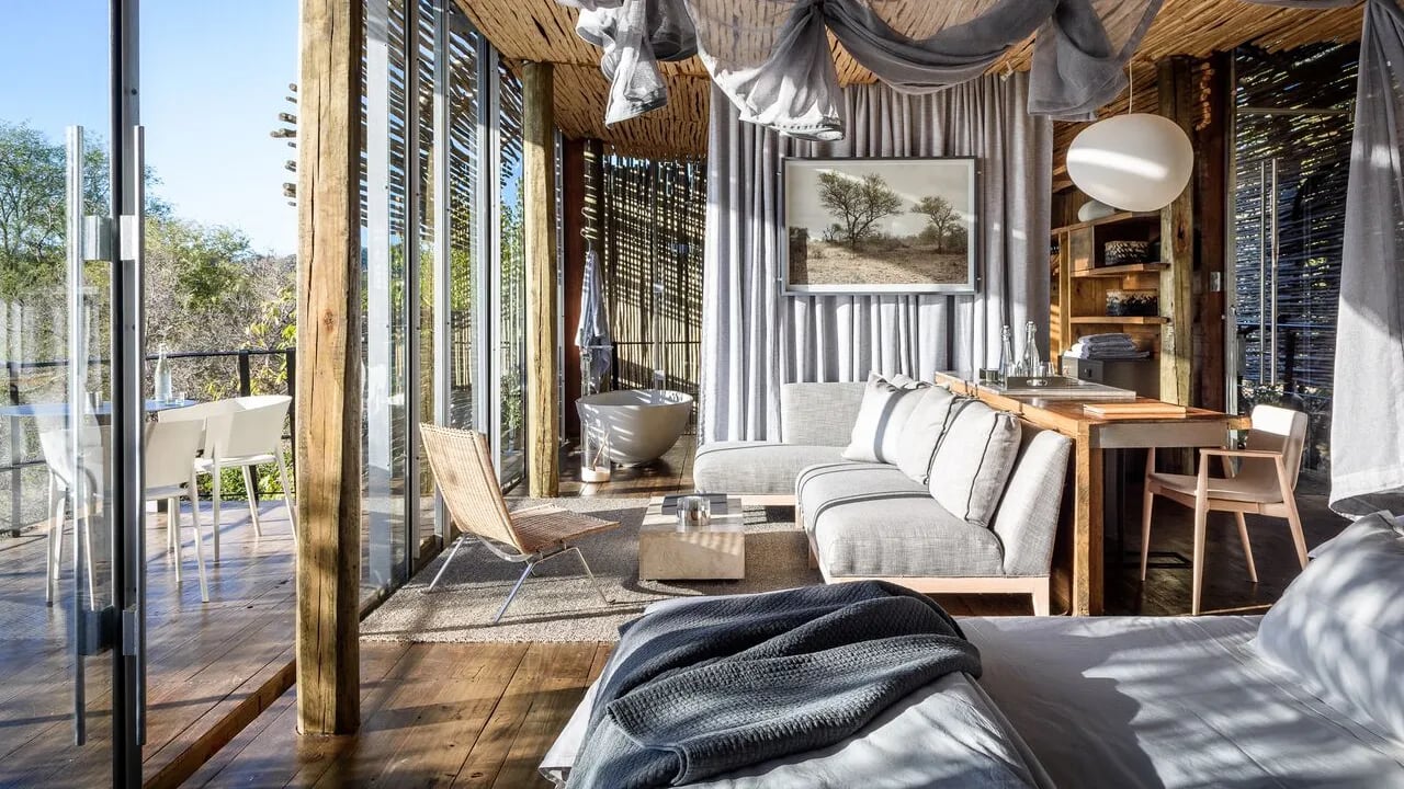 Singita Lebombo — rooms