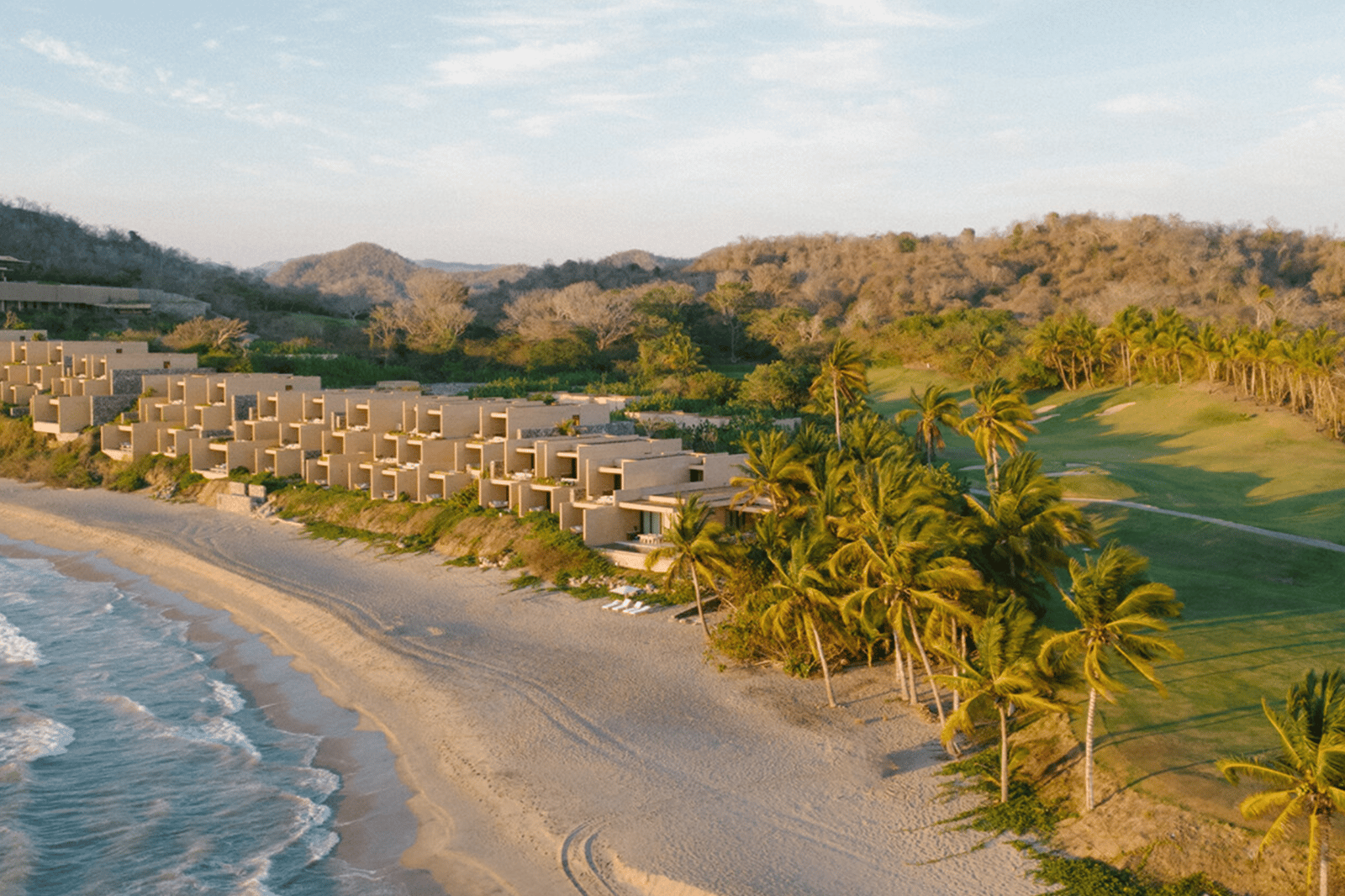 Four Seasons Resort Tamarindo — backstory