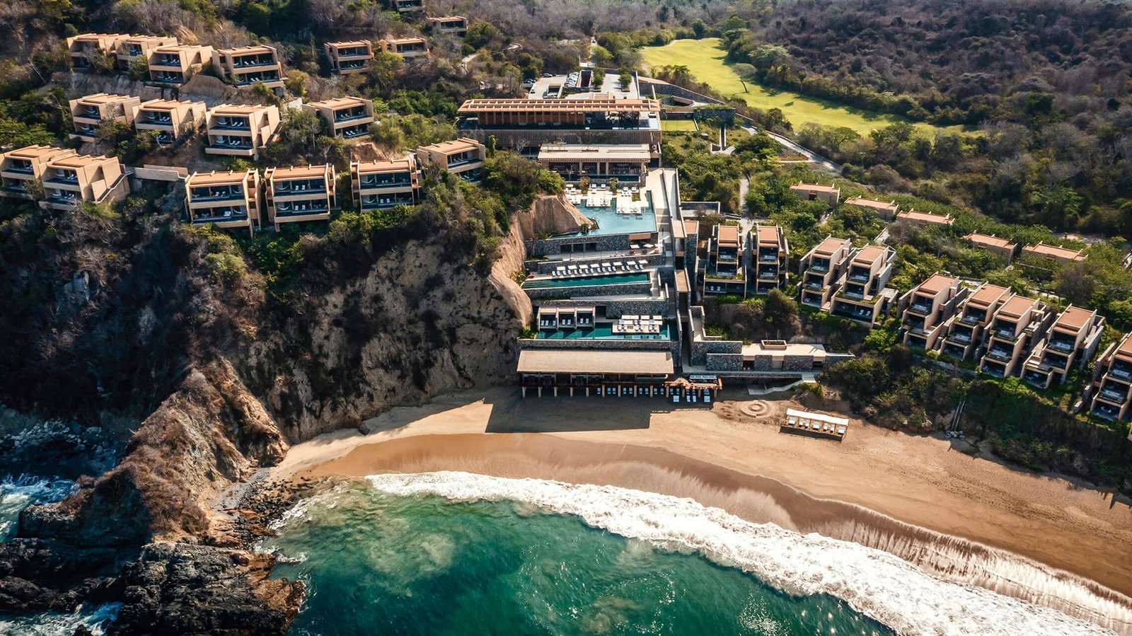 Four Seasons Resort Tamarindo — backstory