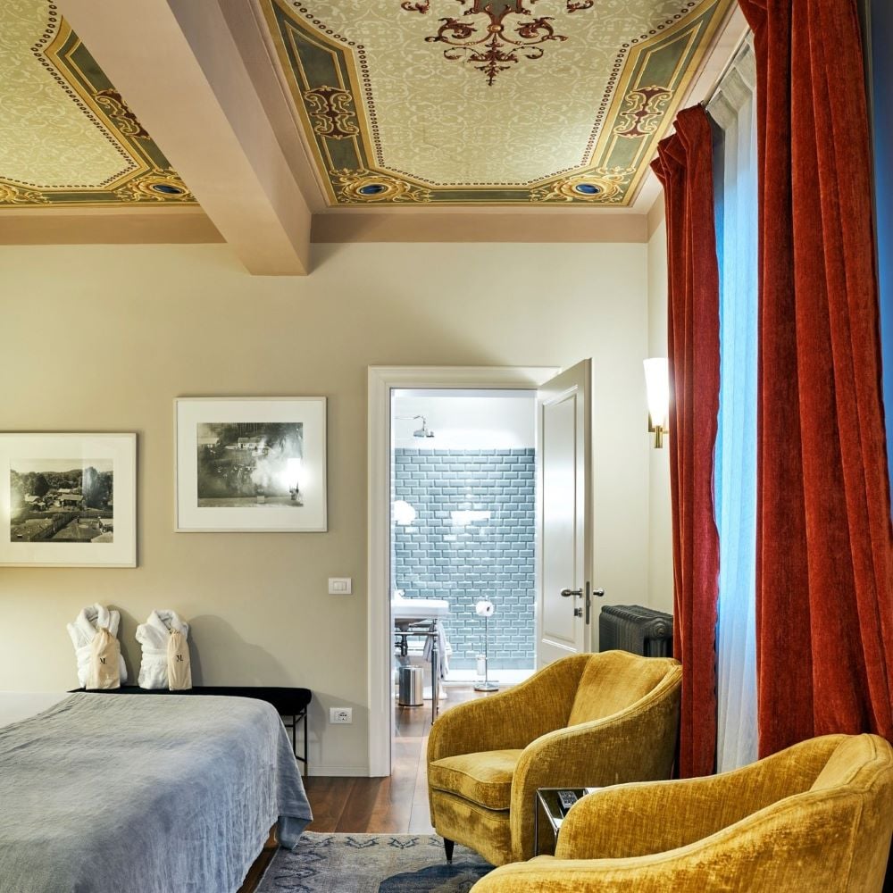 Casa Maria Luigia — rooms