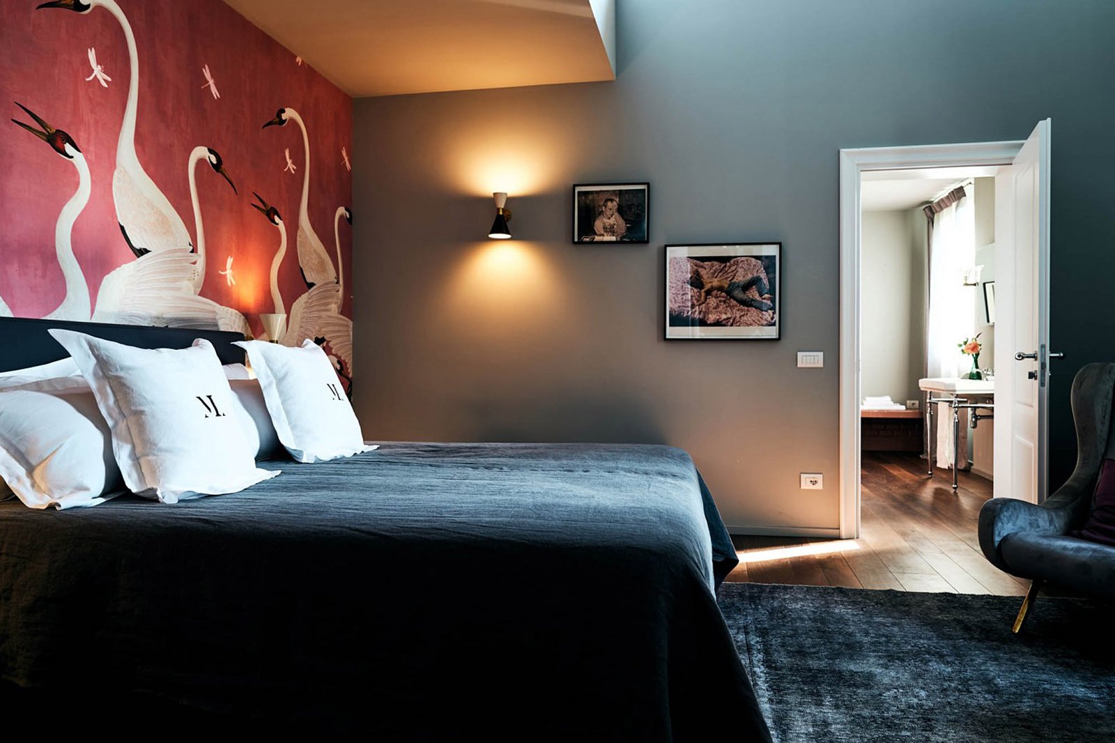 Casa Maria Luigia — rooms