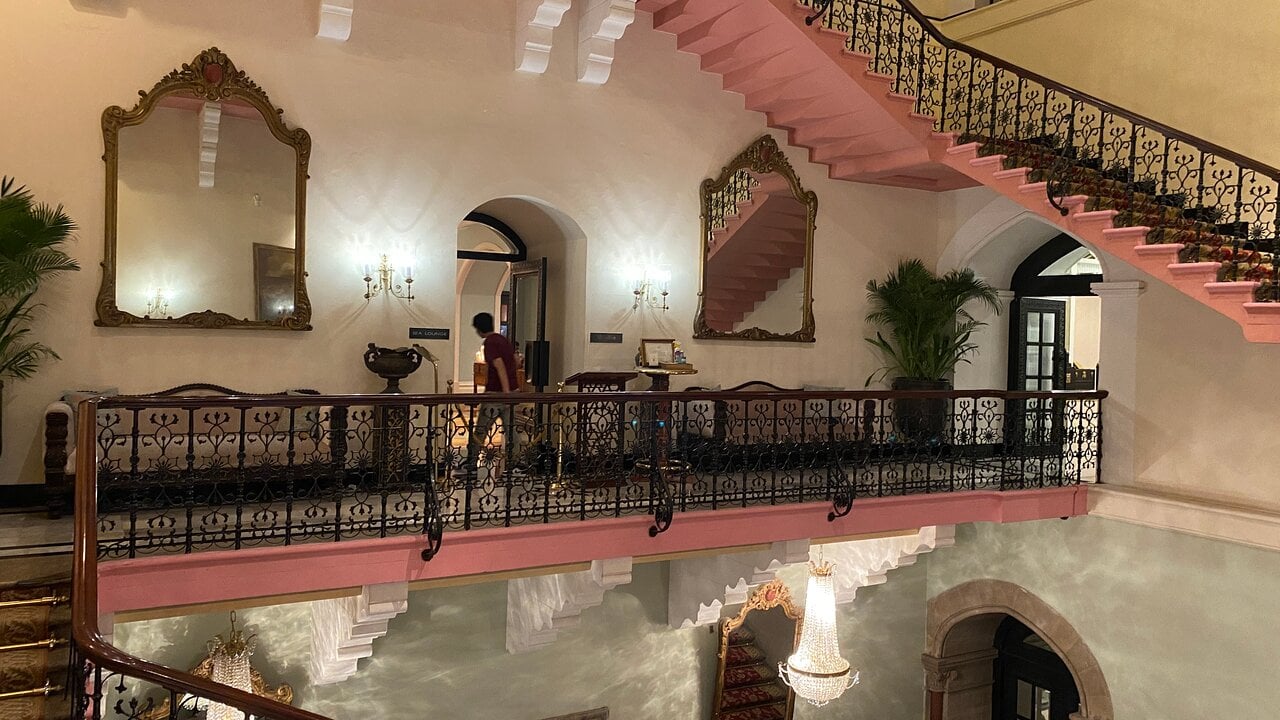 The Taj Mahal Palace, Mumbai — vibe