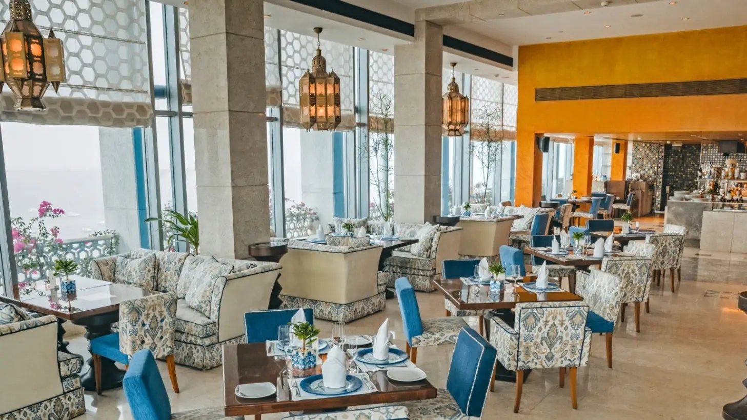 The Taj Mahal Palace, Mumbai — eat & drink