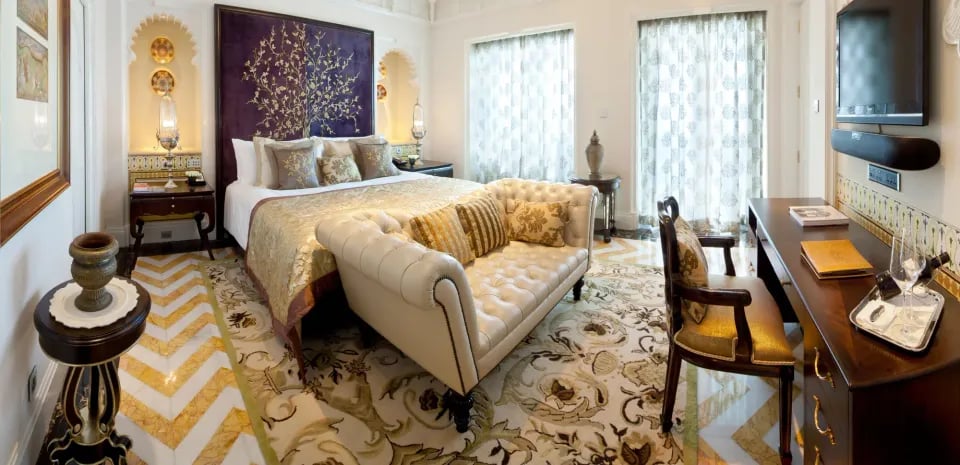 The Taj Mahal Palace, Mumbai — rooms