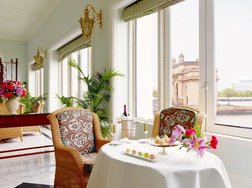 The Taj Mahal Palace, Mumbai — eat & drink