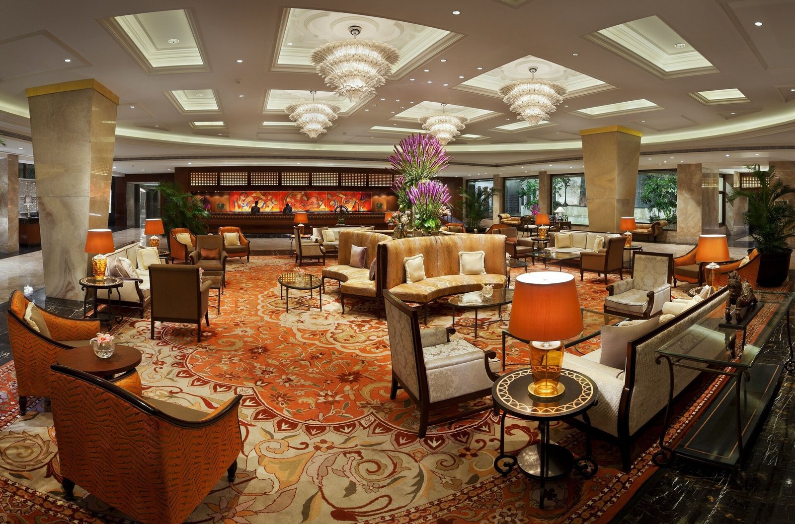 The Taj Mahal Palace, Mumbai — eat & drink