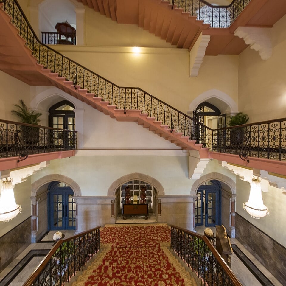 The Taj Mahal Palace, Mumbai — vibe