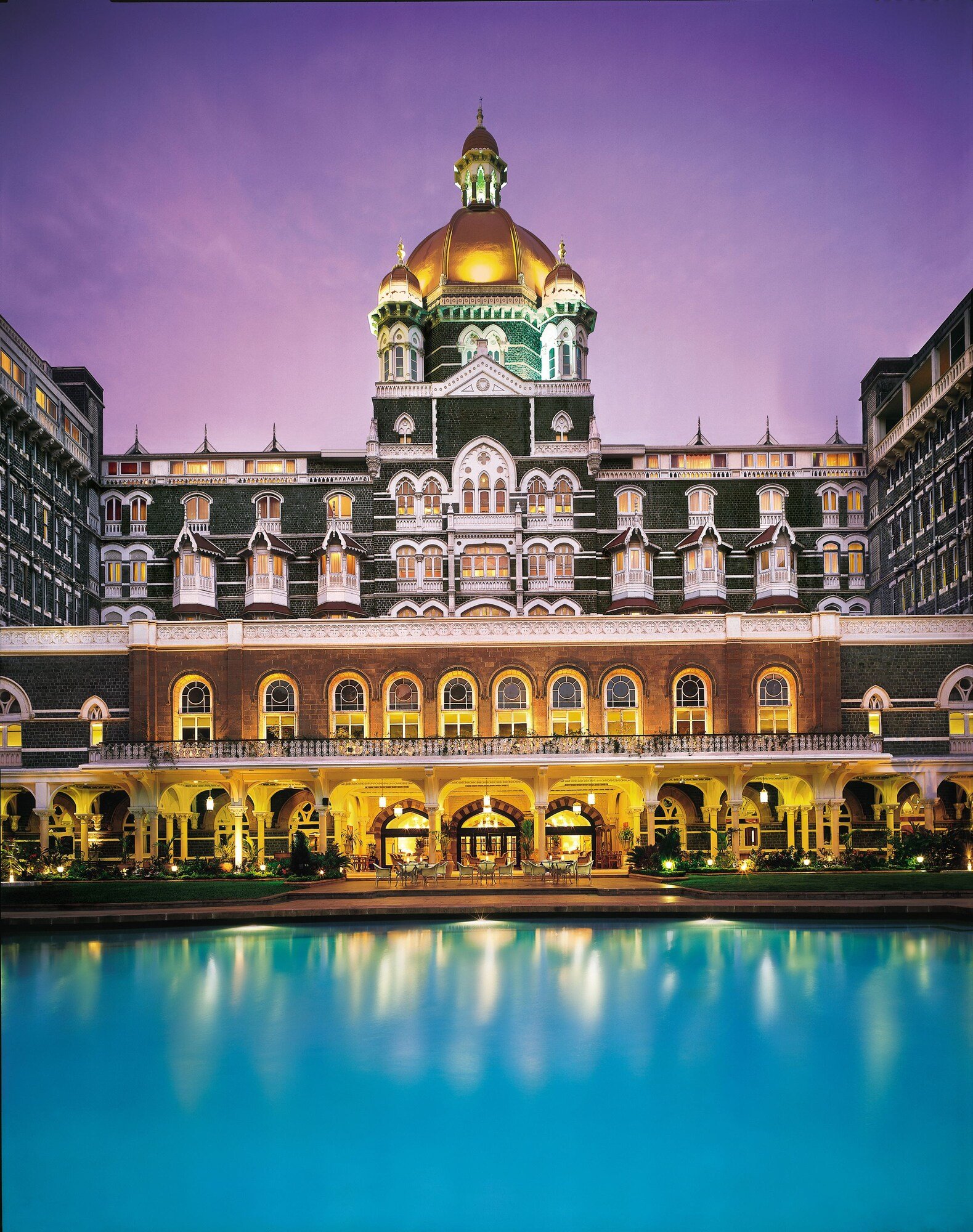 The Taj Mahal Palace, Mumbai — backstory
