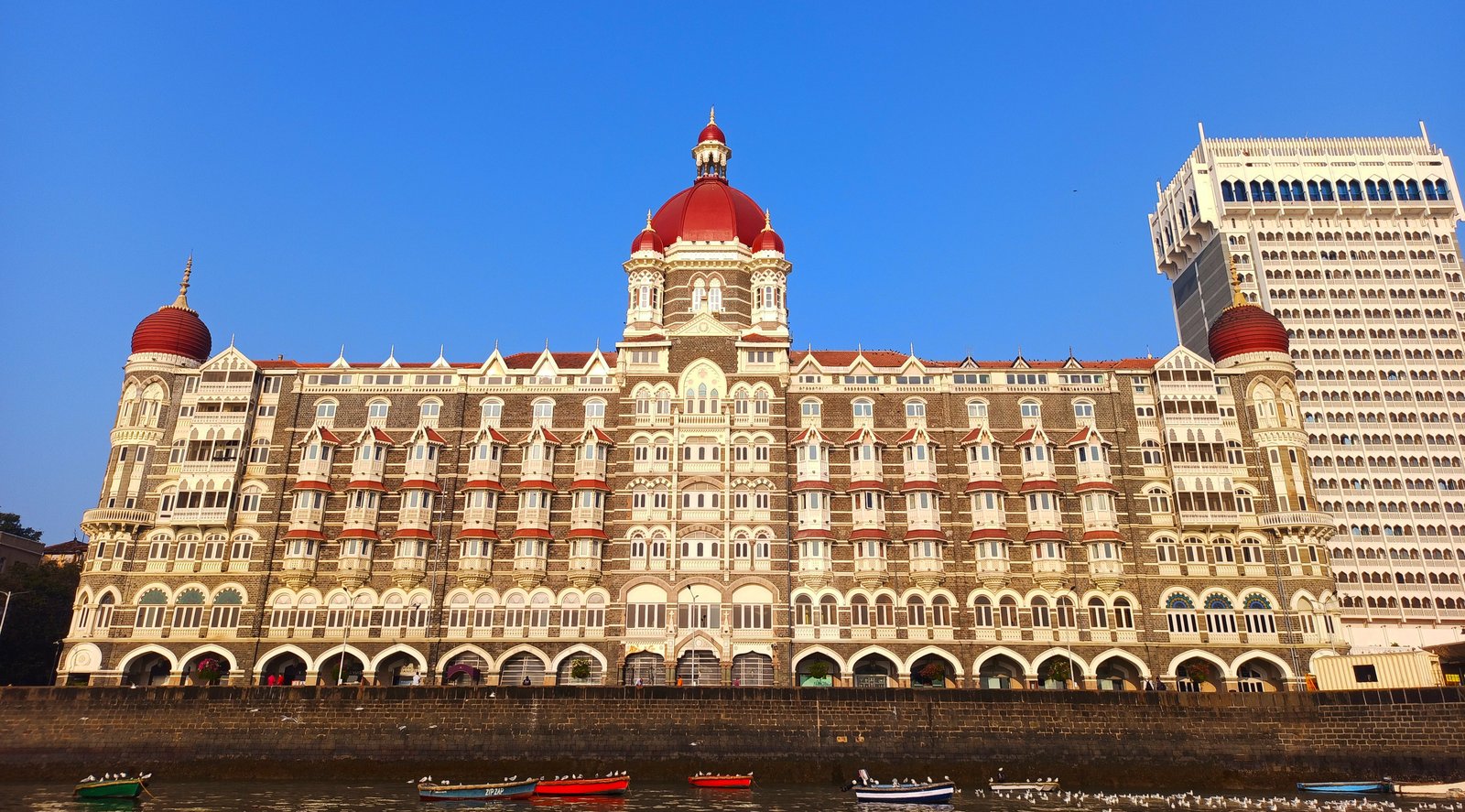 The Taj Mahal Palace, Mumbai — backstory