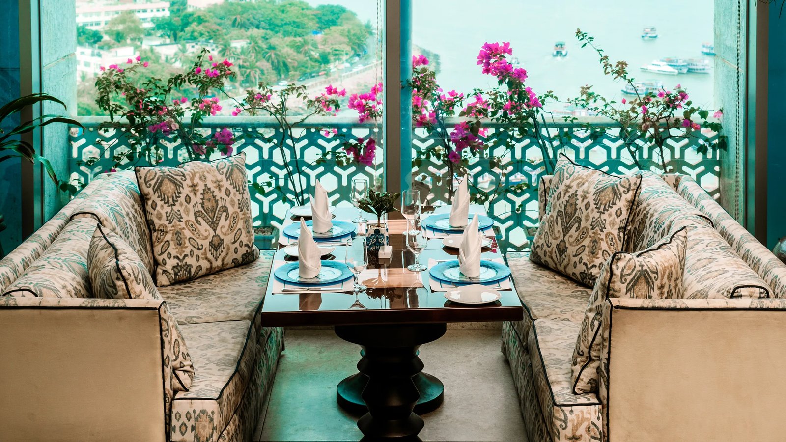 The Taj Mahal Palace, Mumbai — eat & drink