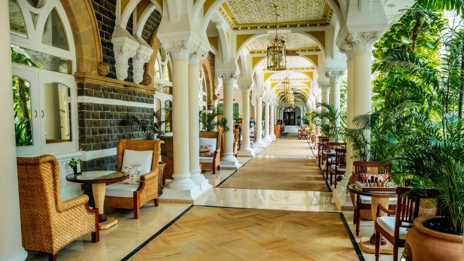 The Taj Mahal Palace, Mumbai — vibe