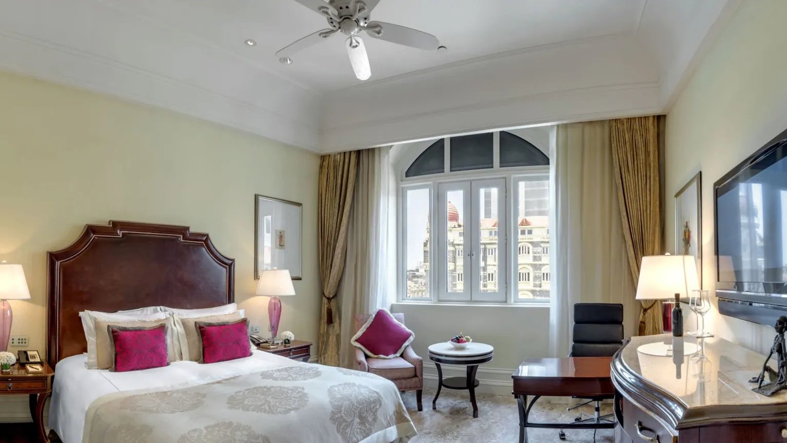 The Taj Mahal Palace, Mumbai — rooms