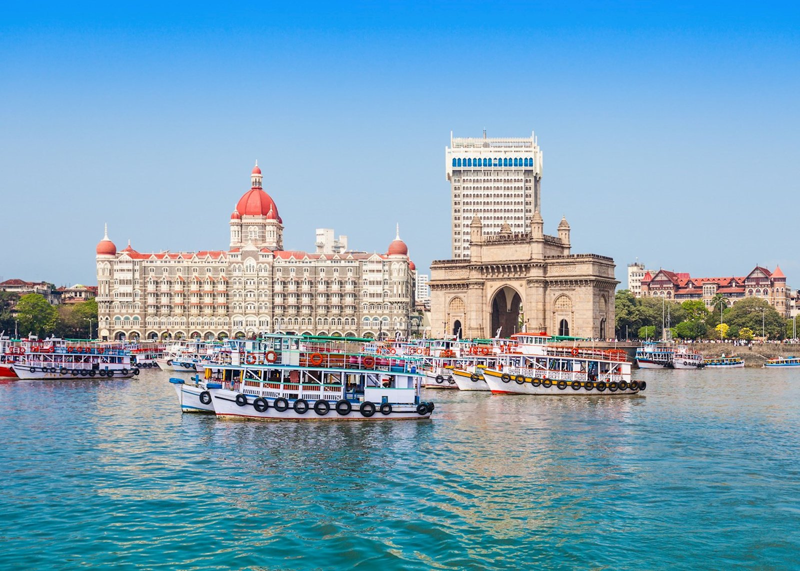 The Taj Mahal Palace, Mumbai — backstory