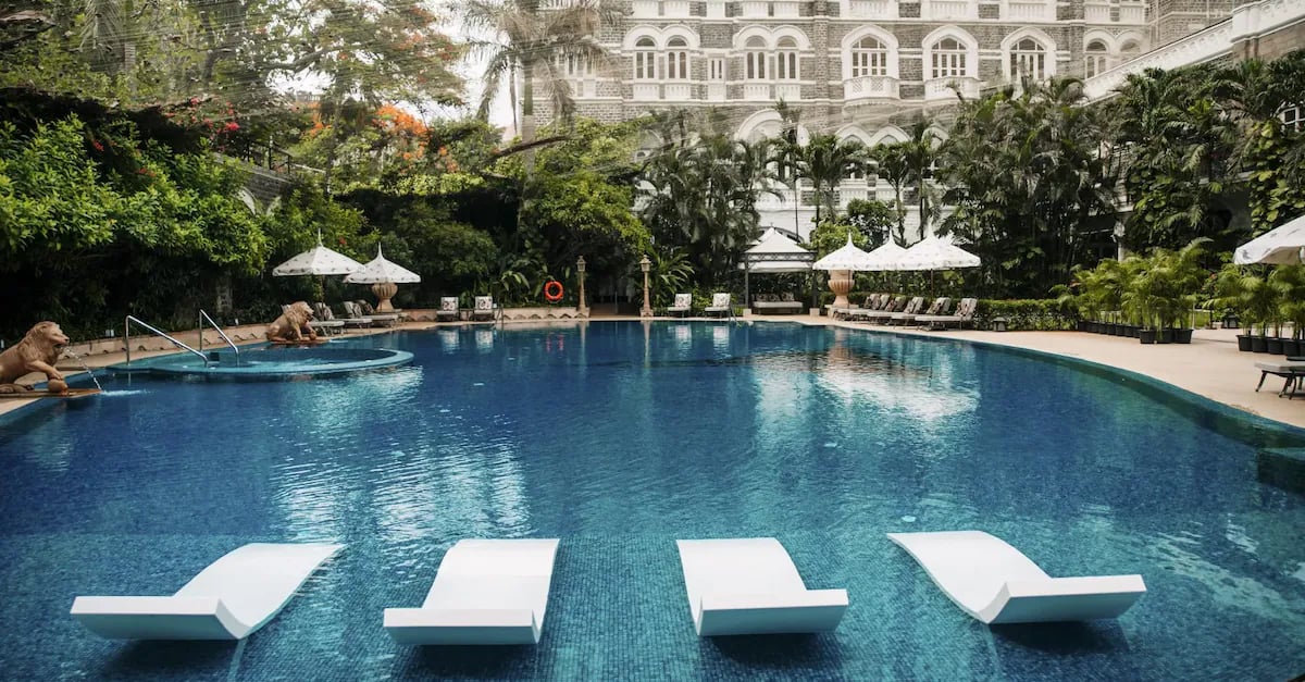 The Taj Mahal Palace, Mumbai — wellness
