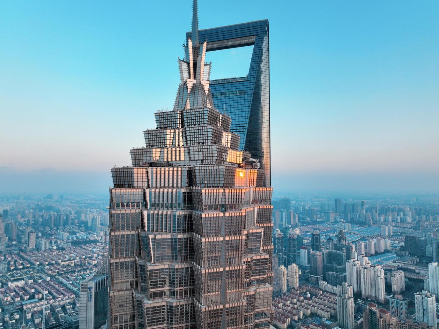 Grand Hyatt Shanghai — backstory