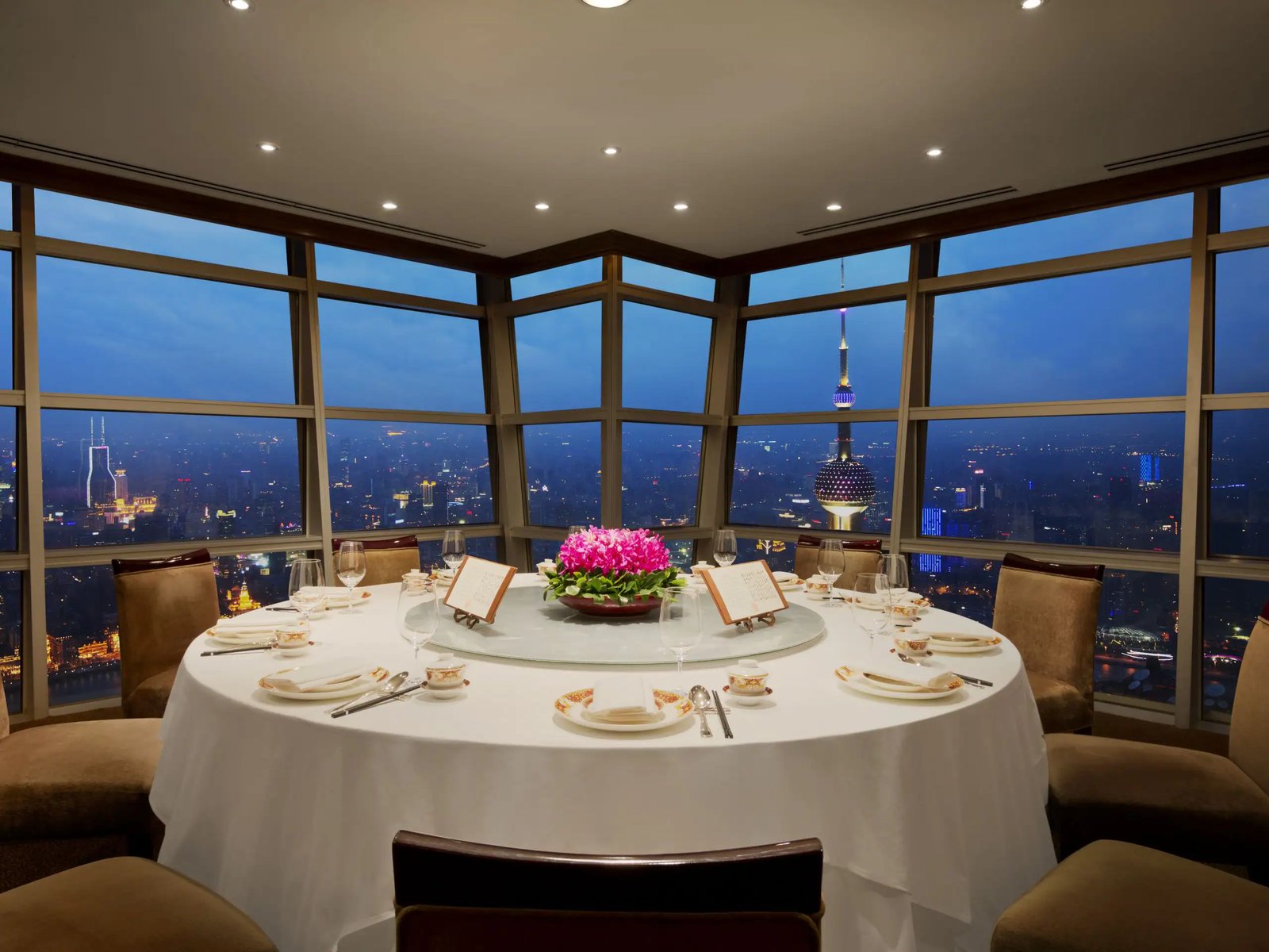 Grand Hyatt Shanghai — eat & drink