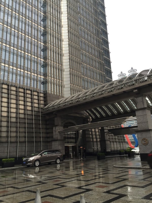Grand Hyatt Shanghai — backstory