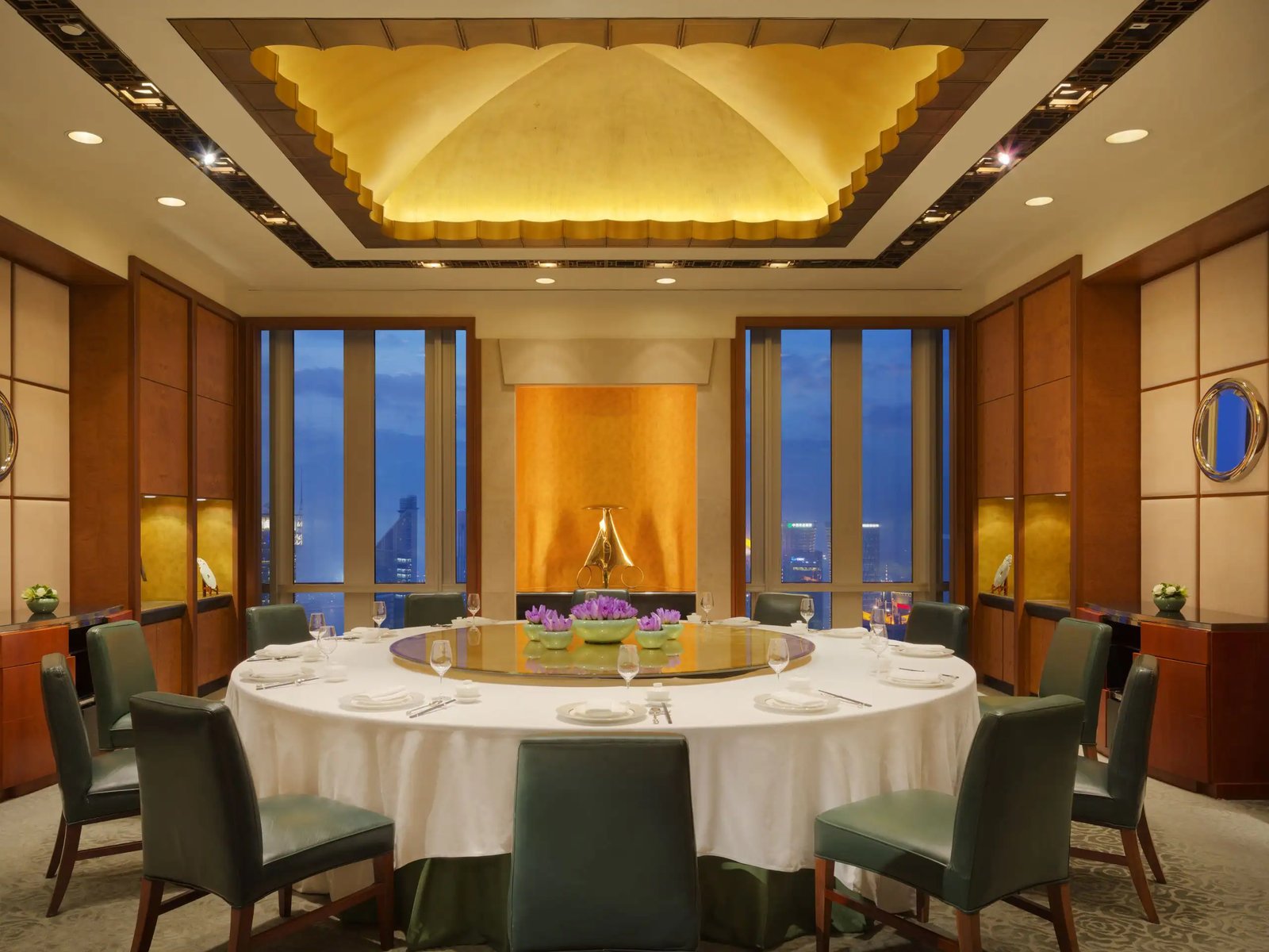 Grand Hyatt Shanghai — eat & drink