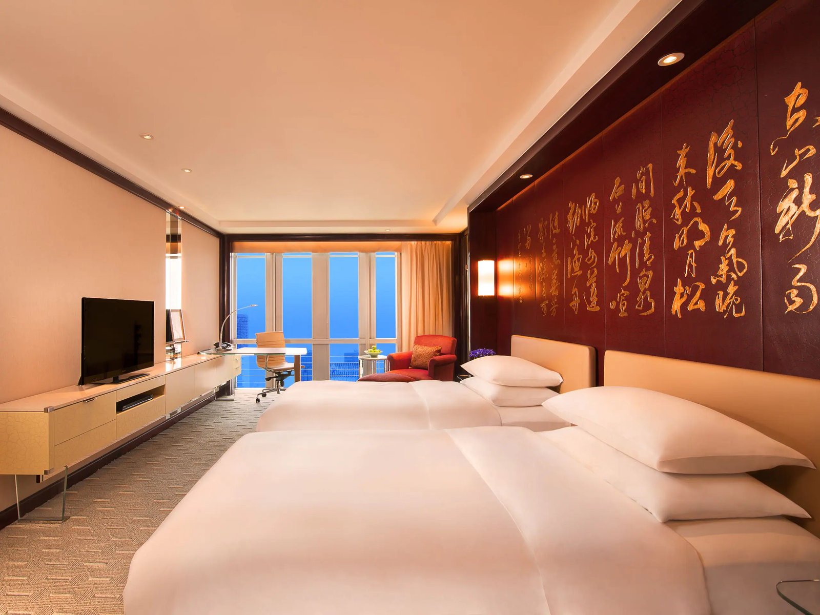 Grand Hyatt Shanghai — rooms