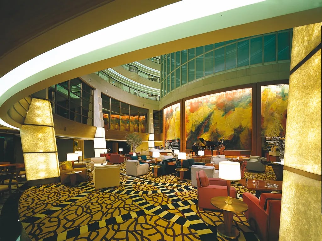 Grand Hyatt Shanghai — eat & drink