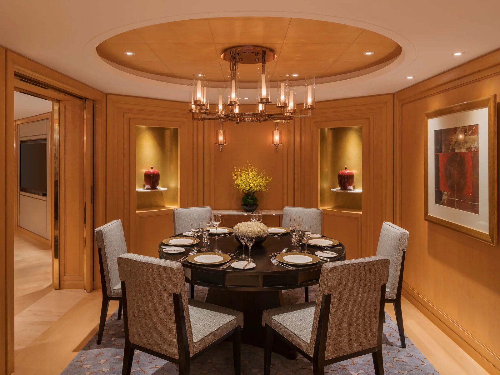 Grand Hyatt Shanghai — eat & drink