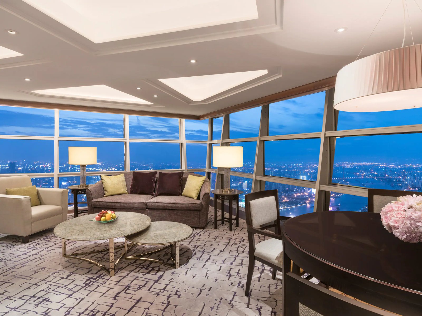 Grand Hyatt Shanghai — eat & drink
