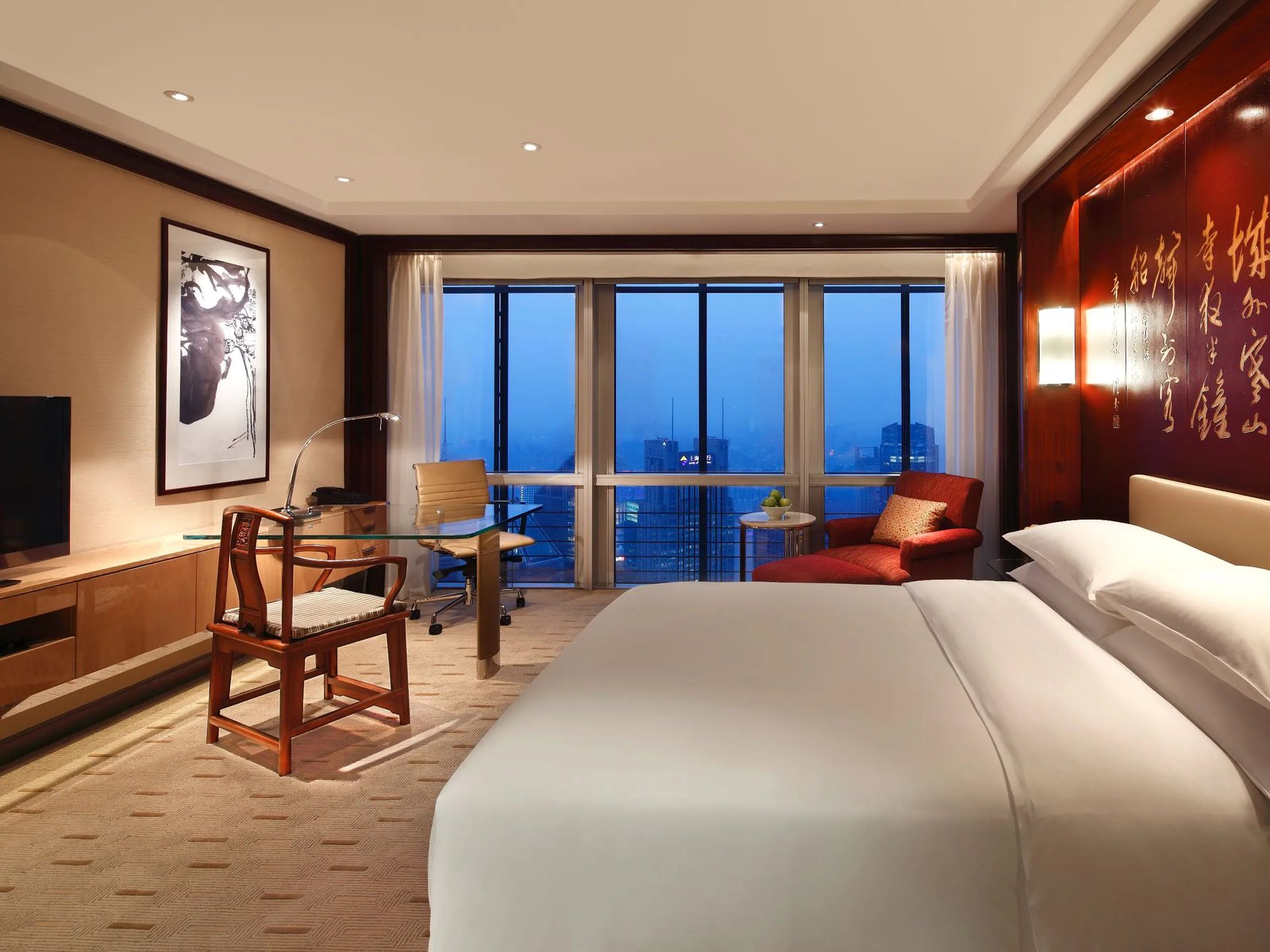 Grand Hyatt Shanghai — rooms
