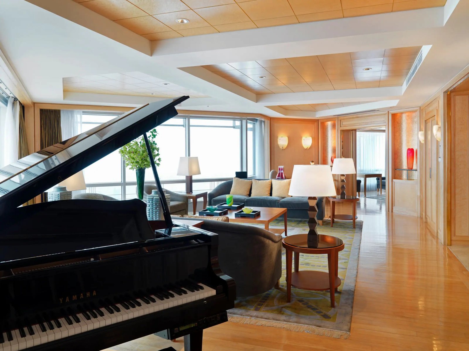 Grand Hyatt Shanghai — rooms