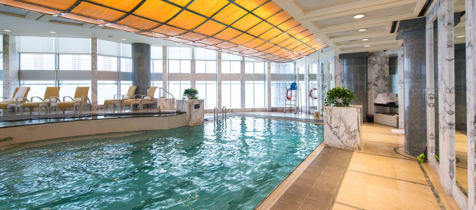 Grand Hyatt Shanghai — wellness