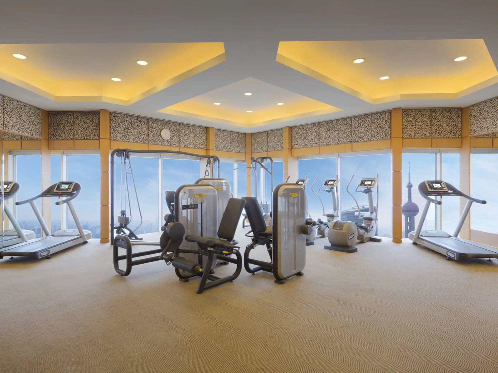 Grand Hyatt Shanghai — wellness