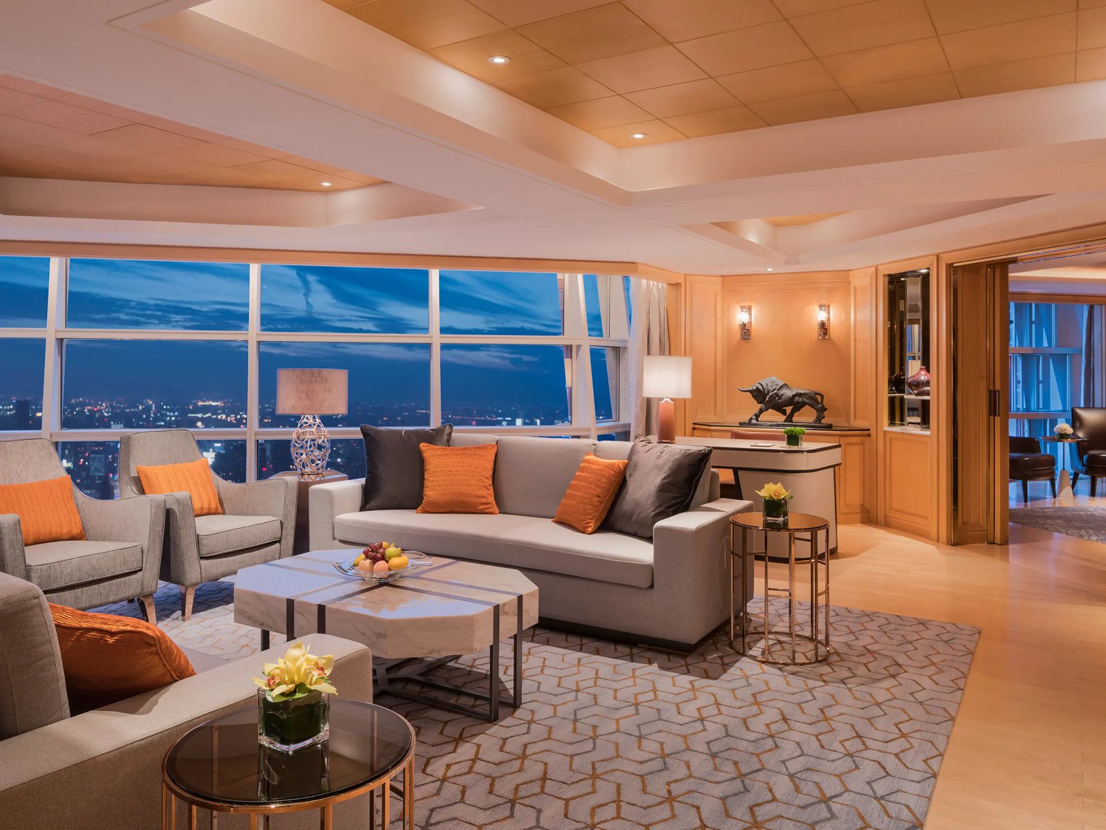 Grand Hyatt Shanghai — rooms