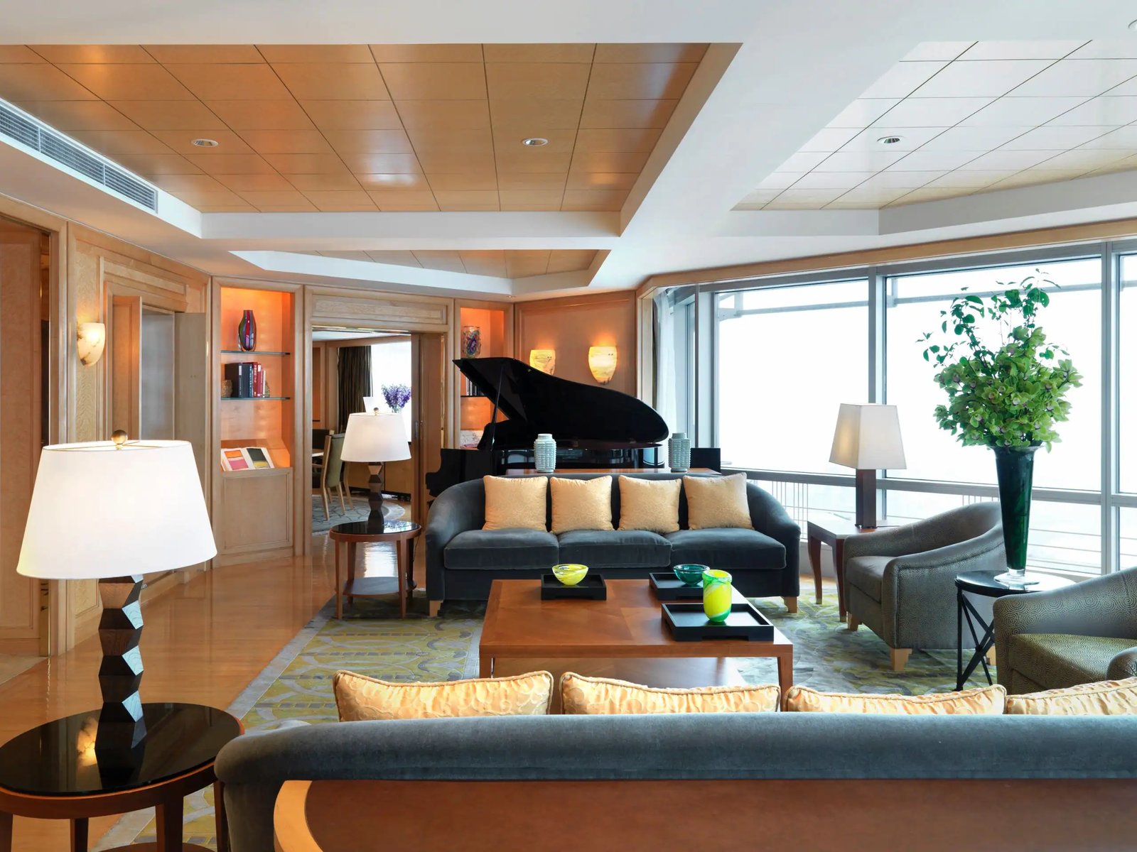 Grand Hyatt Shanghai — eat & drink