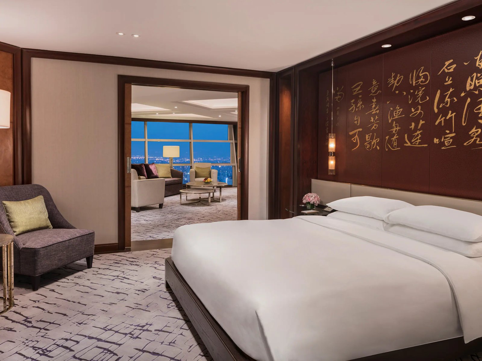 Grand Hyatt Shanghai — rooms