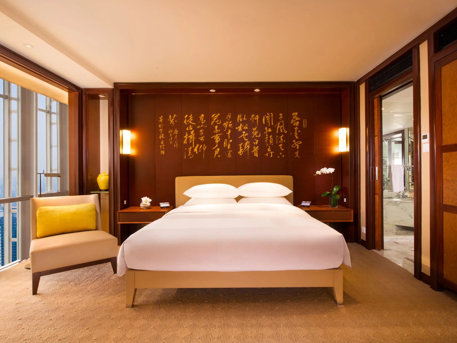 Grand Hyatt Shanghai — rooms
