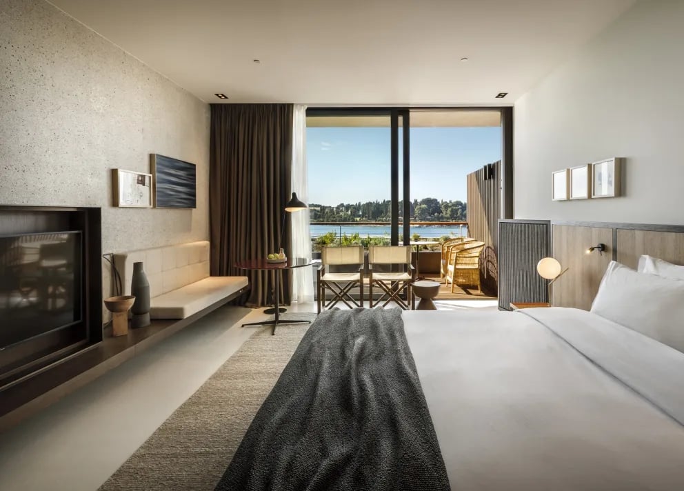 Grand Park Hotel Rovinj — rooms