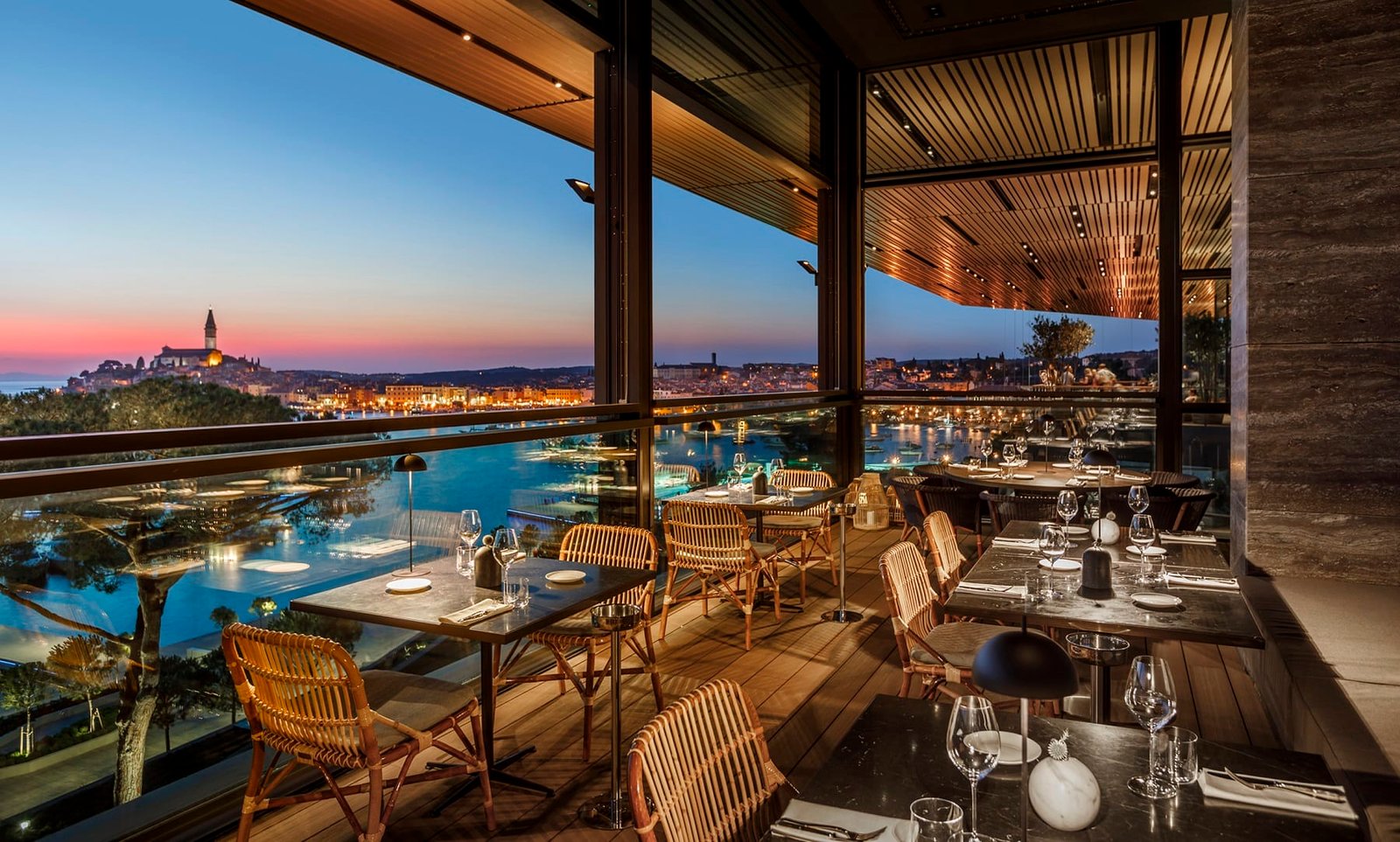 Grand Park Hotel Rovinj — eat & drink