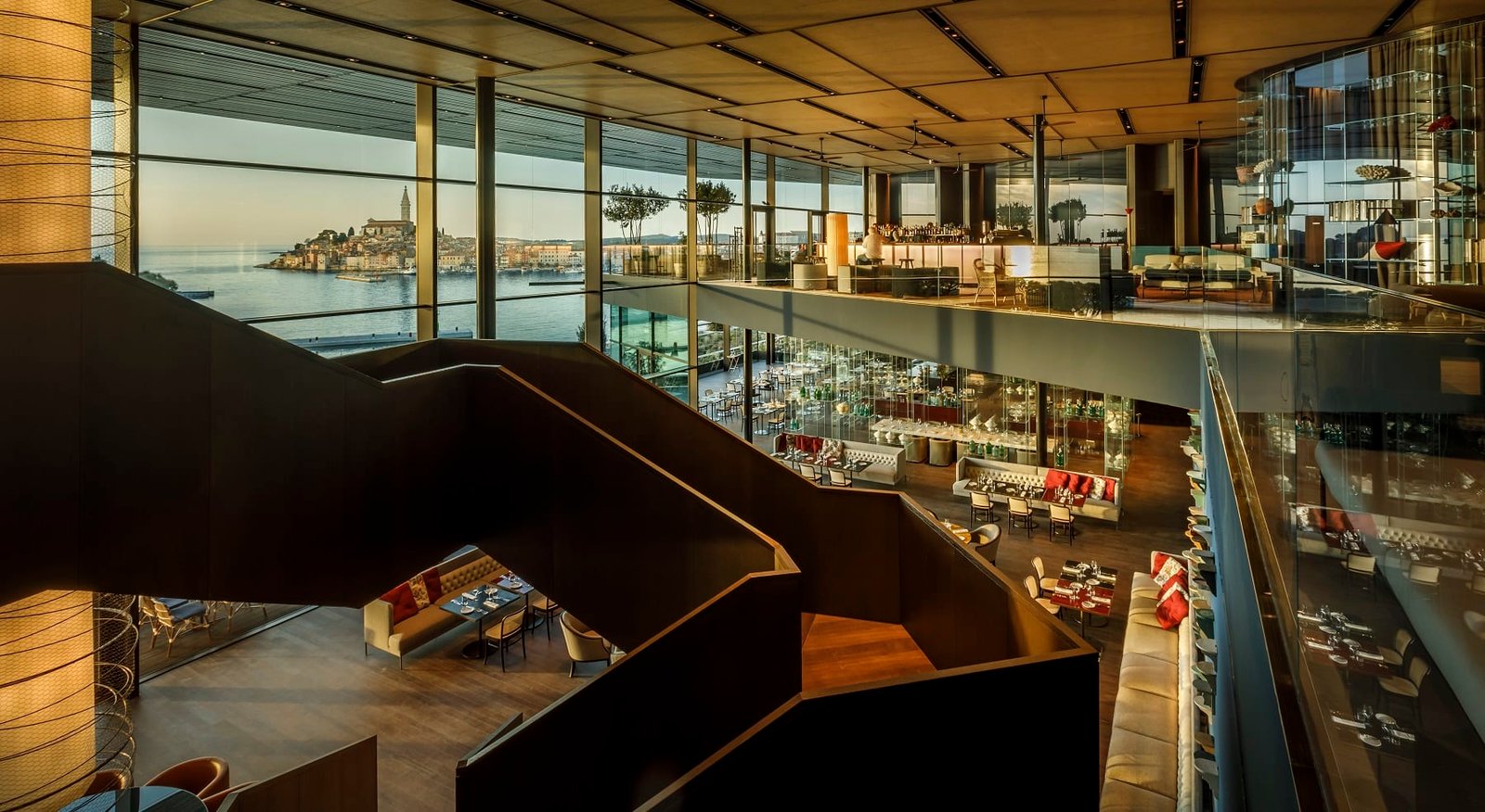 Grand Park Hotel Rovinj — eat & drink