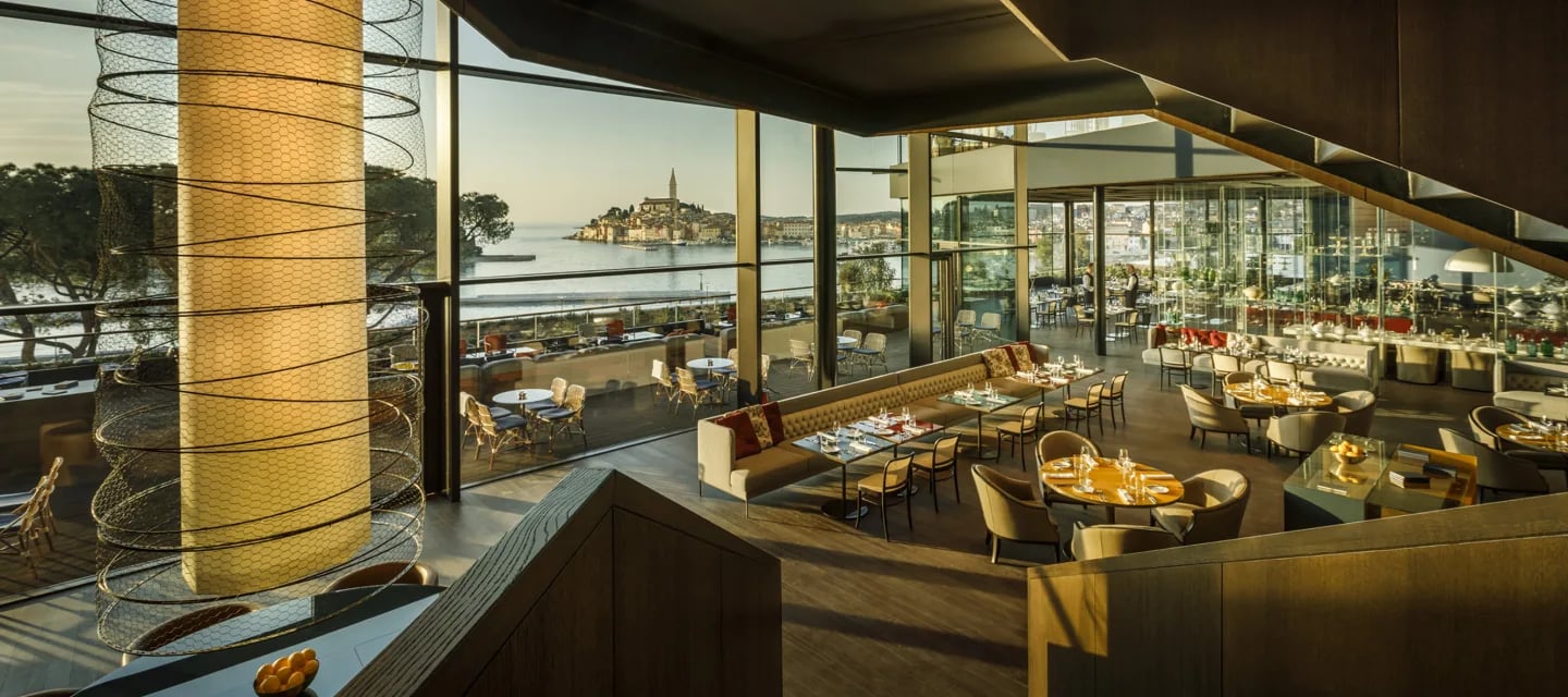 Grand Park Hotel Rovinj — eat & drink