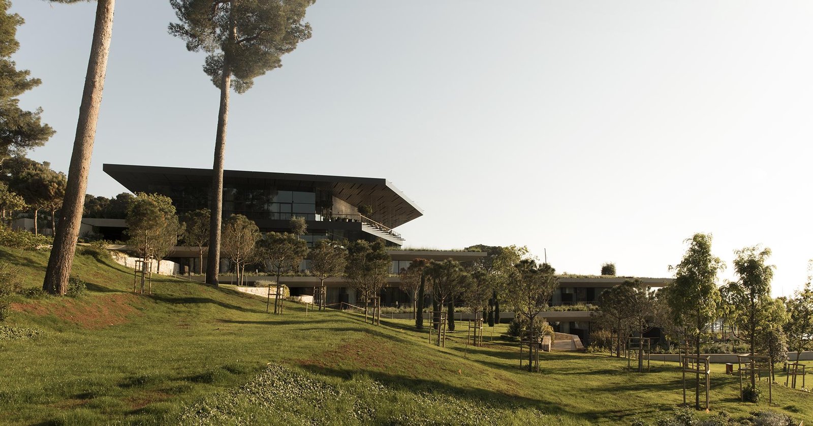 Grand Park Hotel Rovinj — backstory